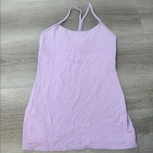 Lululemon Tank Top, Size 4, Lavender